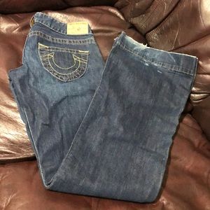 True religion jeans size 26